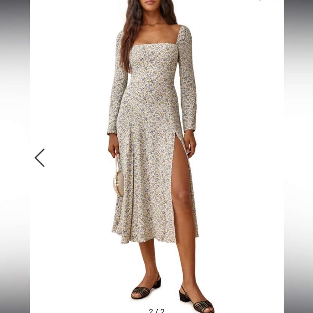 Reformation Pixie Sigmund Dress
